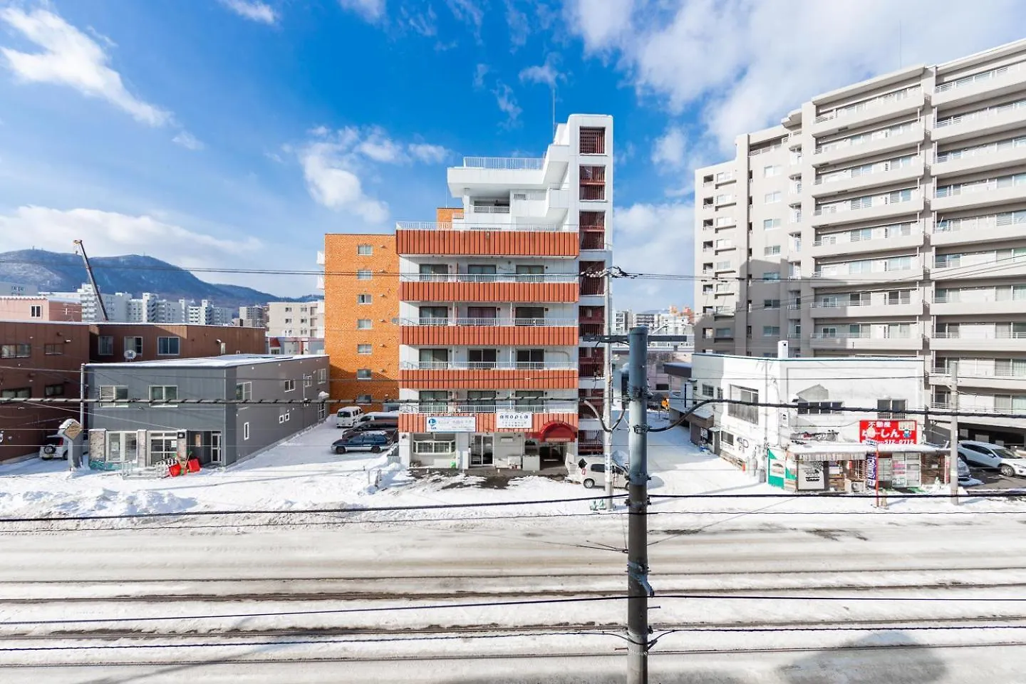 Commence Ⅴ Apartment Sapporo