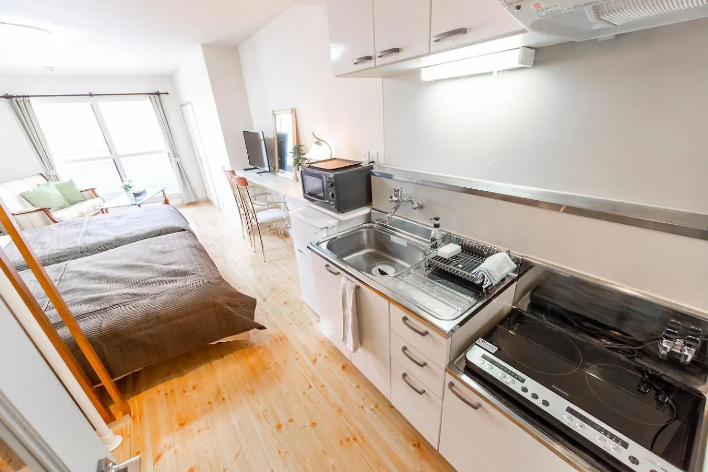 Commence Ⅴ Apartment Sapporo Japan