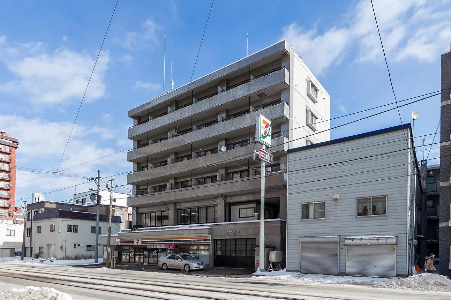 Commence Ⅴ Apartment Sapporo